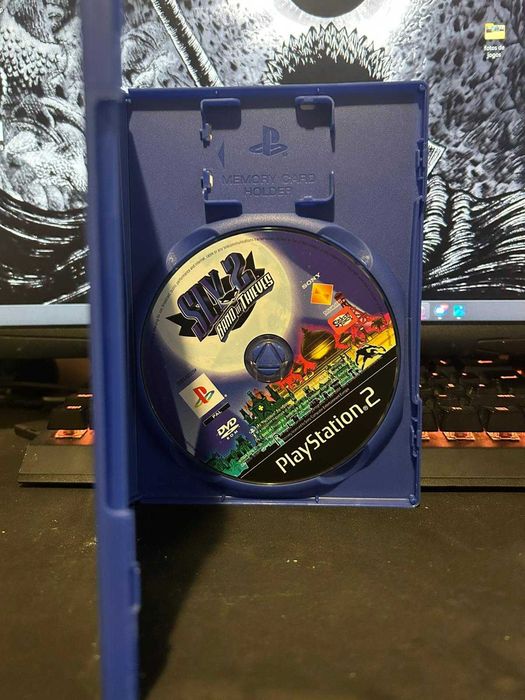 Sly 2: Bando de Espertalhões - Playstation 2