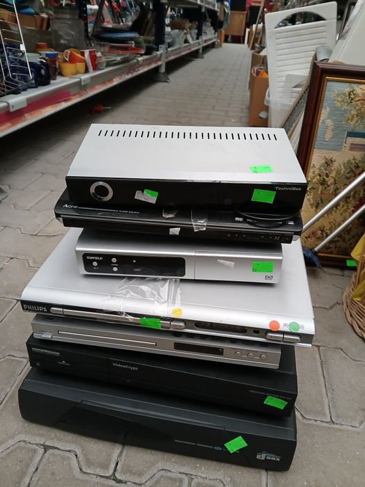 Odtwarzacze oraz dekodery 10-20 zł/szt