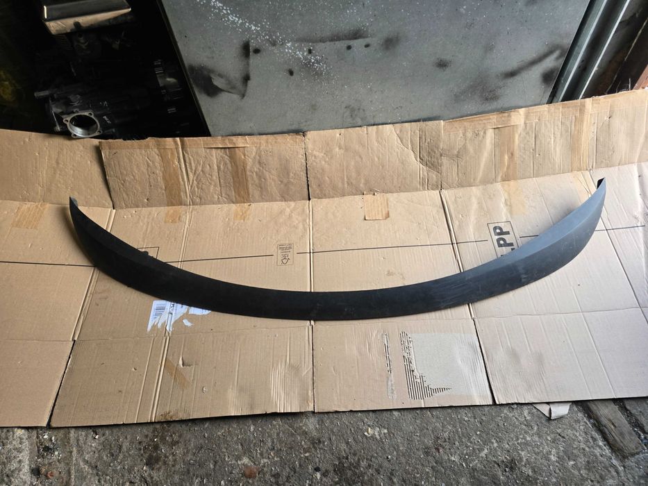 hokej dokładka dolna zderzaka przód Renault Laguna 3