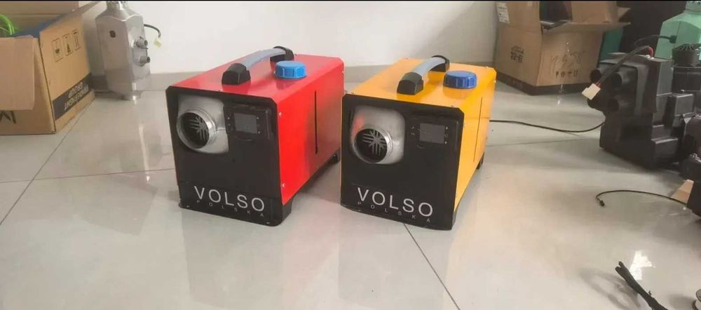 АВТОНОМКА VOLSO 5,9,12 кВт Дизельний автономний обігрівач ВЕБАСТО.