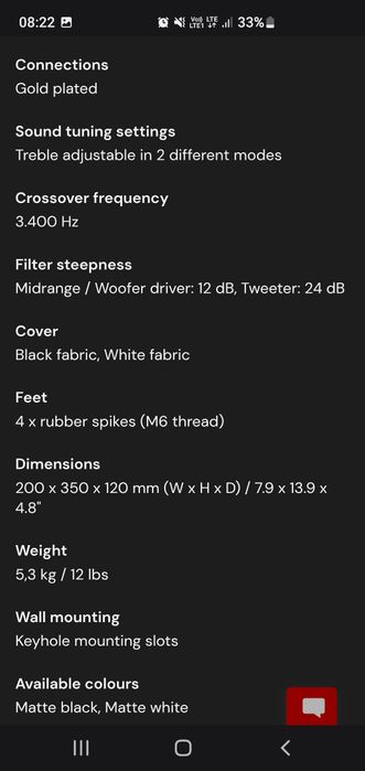 Kolumny nascienne XTZ Spirit 2