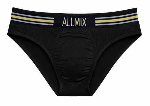 5-pack Modne slipy męskie pas 31cm M