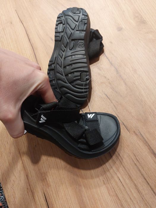 Dziecięce Sandały MARTES ESSENTIALS MORETTI JR czarne 28