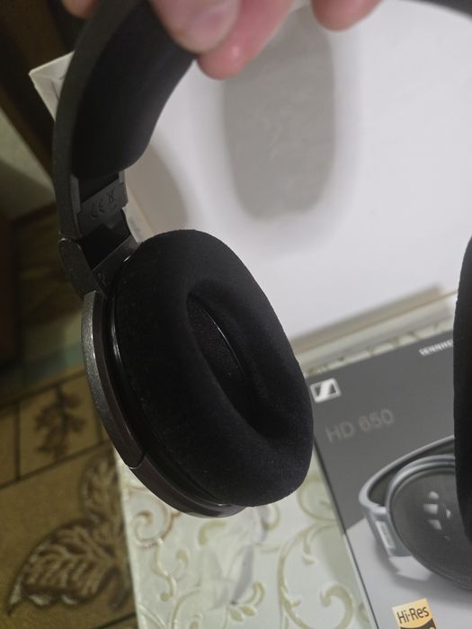 Наушники Sennheiser HD650