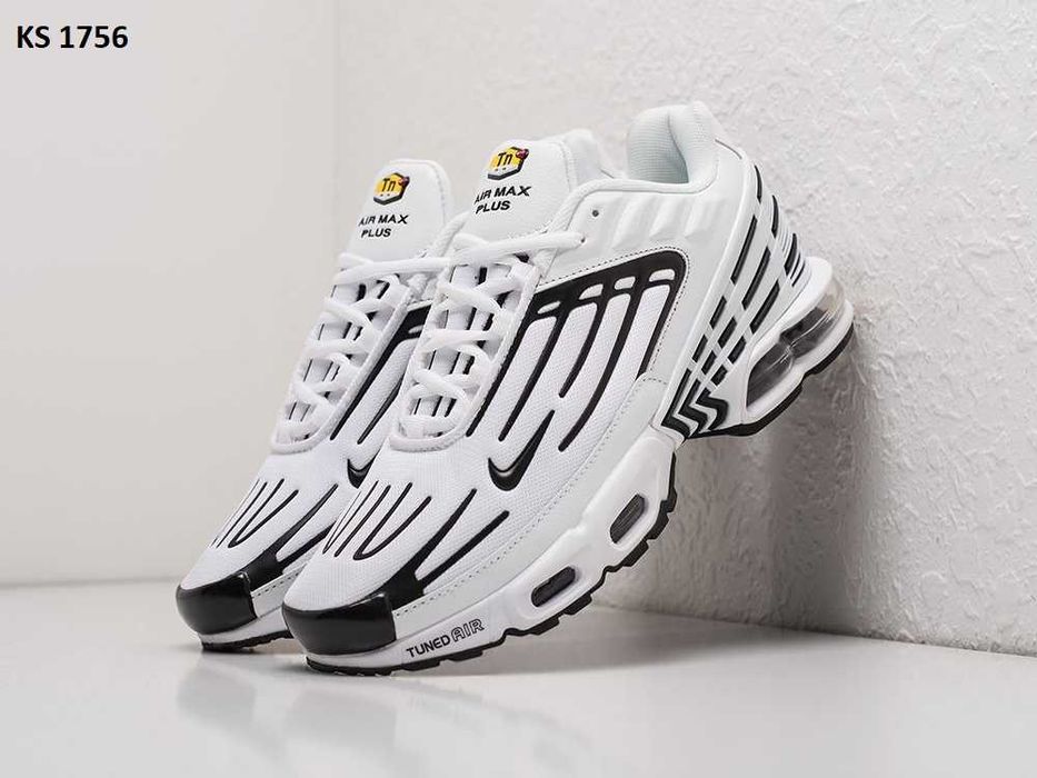 Мужские кроссовки Nike Air Max Plus III "White" Размеры 41-45