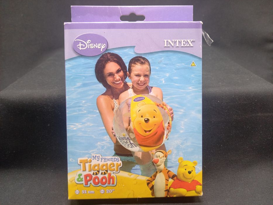 Disney Kubuś Puchatek piłka dmuchana 51cm