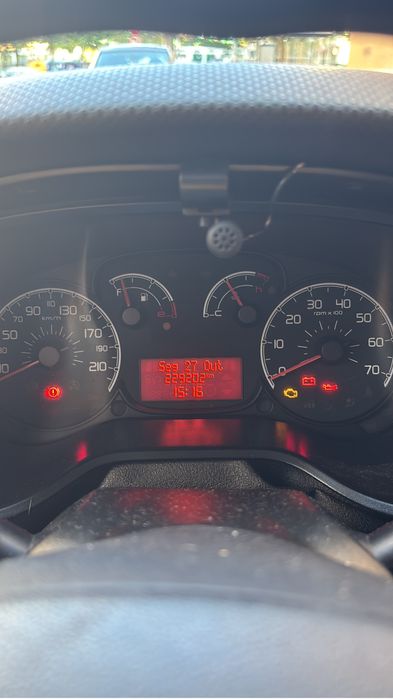 Fiat Doblò 2012 • 1.3 Multijet • 2 Lugares • Pronta a Trabalhar!