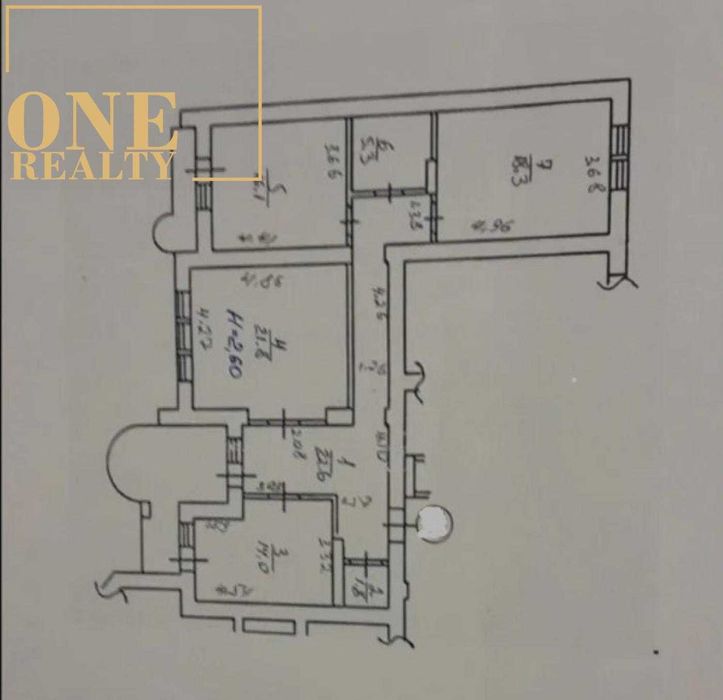 3-комнатная квартира по адресу ул. Отдыха (площадь 120 м²) - Atlanta.ua - фото 13