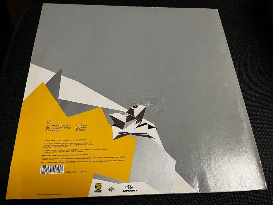 The Joker – Milky Way 2001 VG+/VG Trance, Breaks