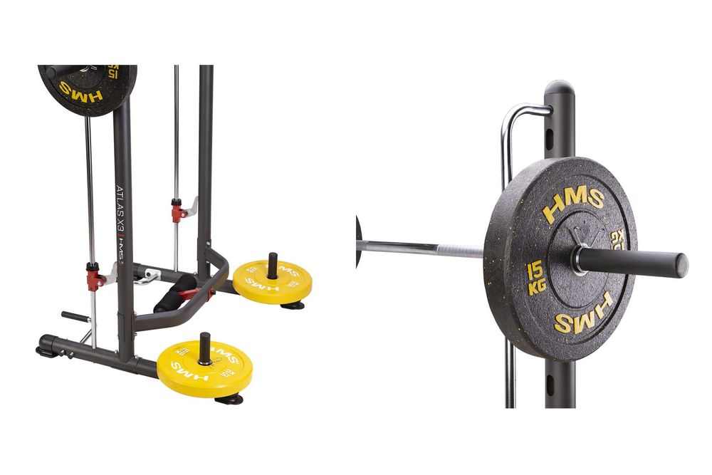 HMS Suwnica SMITHA smith wielofunkcyjna sztanga gryf atlas X3