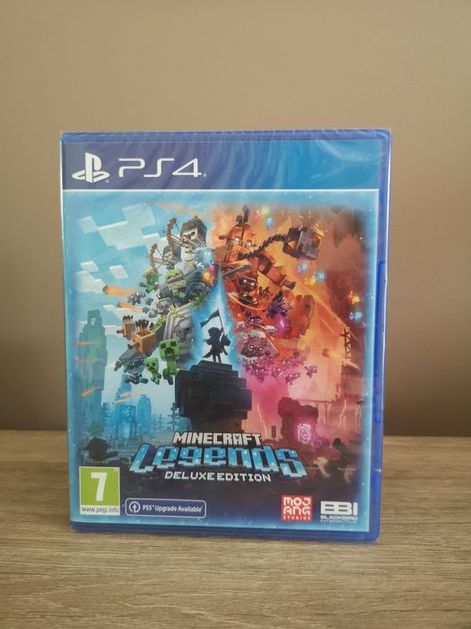 Minecraft legends deluxe edition-PS4-nowa, folia