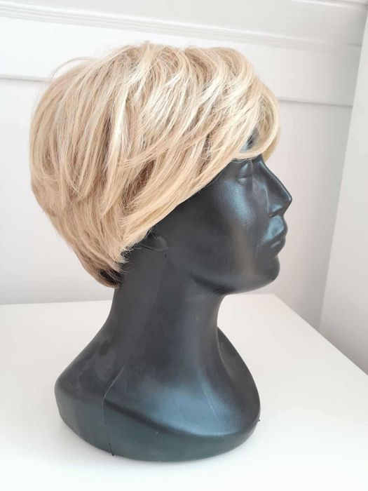 peruka blond - Semida Kiss Mono Deluxe