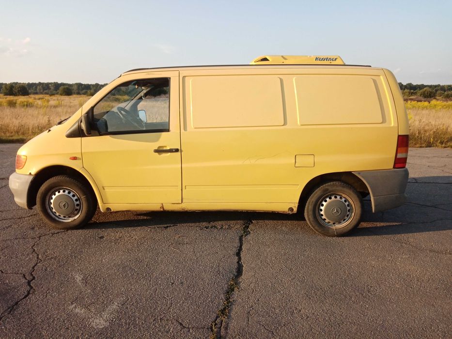 MERCEDES Vito дизель 2.3