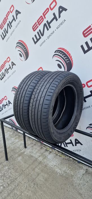 Літо 205/60/R16 2шт Kumho Ecsta Колеса Шини Резина Склад