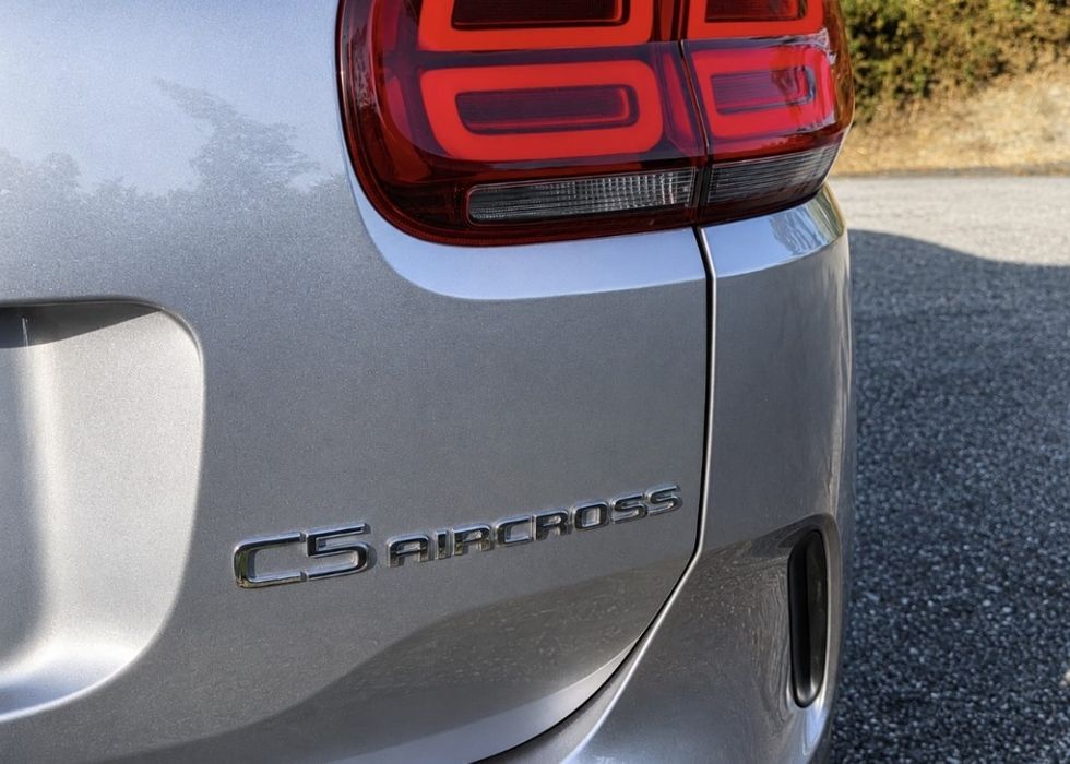 Citroen C5 Aircross plugin híbrido