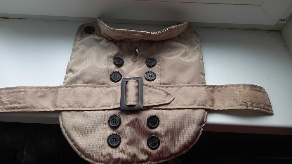 Кофточка, плащик для маленькой собачки