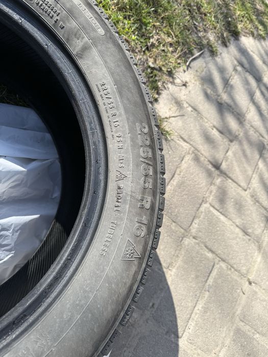 Continental 225/55 r16 Runflat