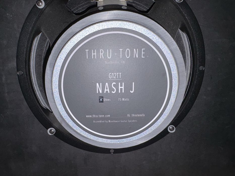 Tube Amp Doctor  Cabinet Thru-tone Warehouse Speaker