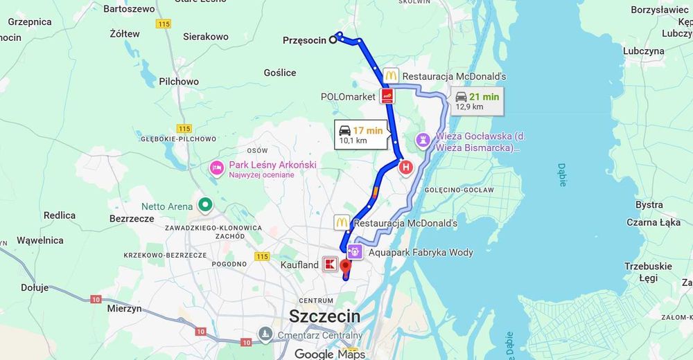 Przęsocin - działka budowlana - 900 m2