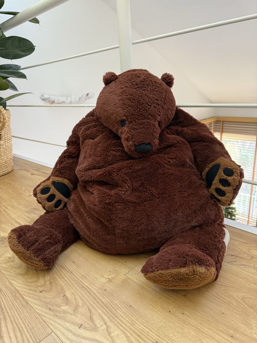 Duży miś niedźwiadek ikea