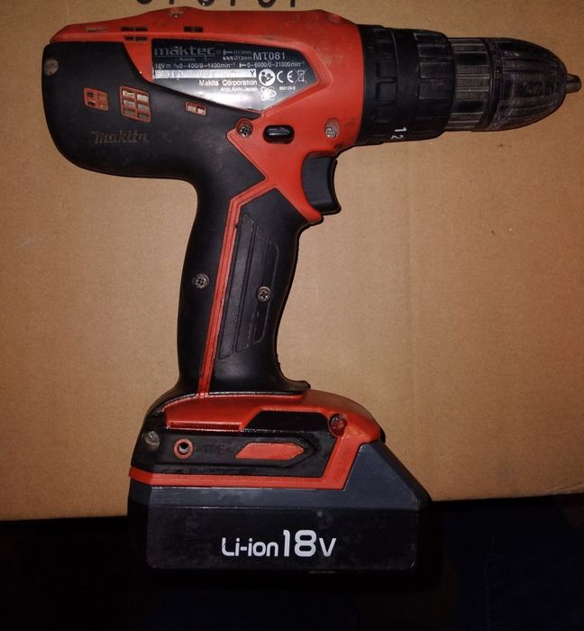 Wiertatko Wkrętarka 18V  Maktec by Makita