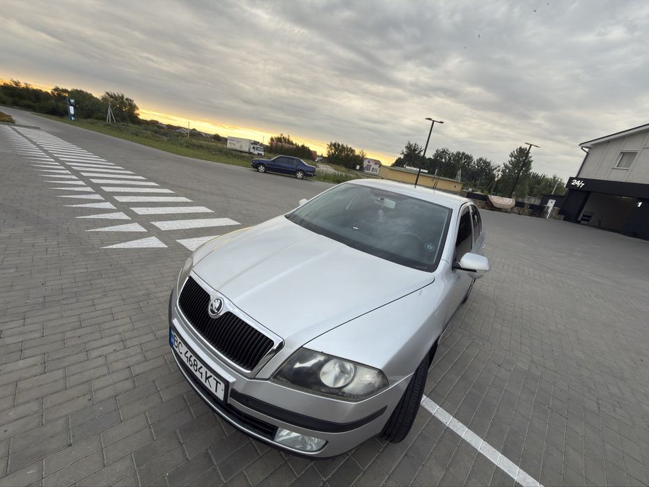 Scoda octavia 2007 дизель 1.9