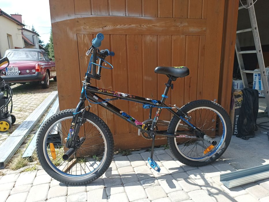 Rower BMX Karbon