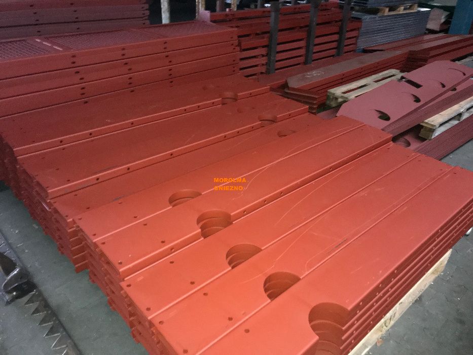 HIT Ramię lewe prawe rozrzutnik obornika FORTSCHRITT T-088 T088 inne