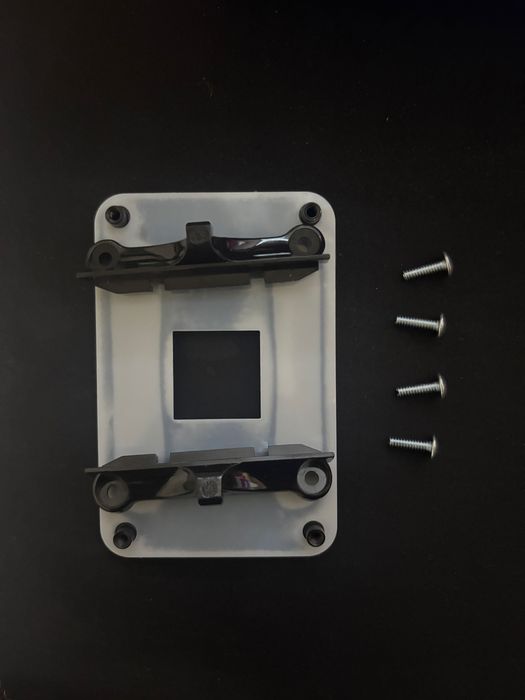 Backplate wspornik pod chłodzenie CPU | Socket AM4 | metalowy