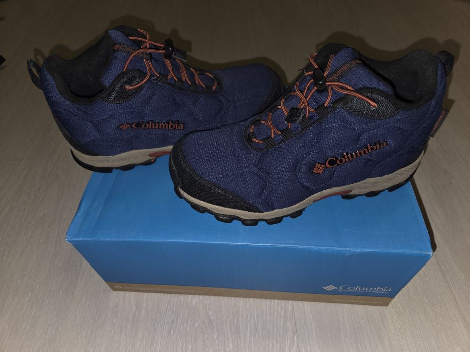 Дитячі черевики Columbia Youth  firecamp 35. Взували кілька разів