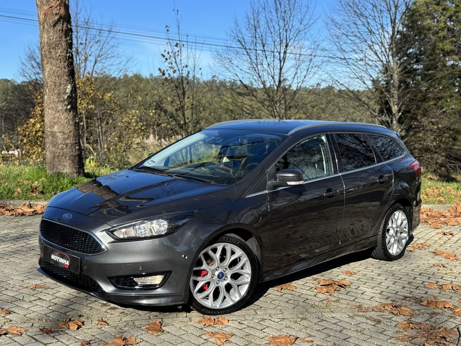 Ford Focus SW 1.5 TDCI ST-line Titanium 2016