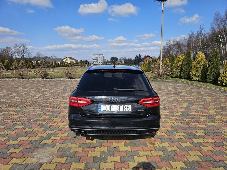 Audi A4 b8 2.0 TDI 190km