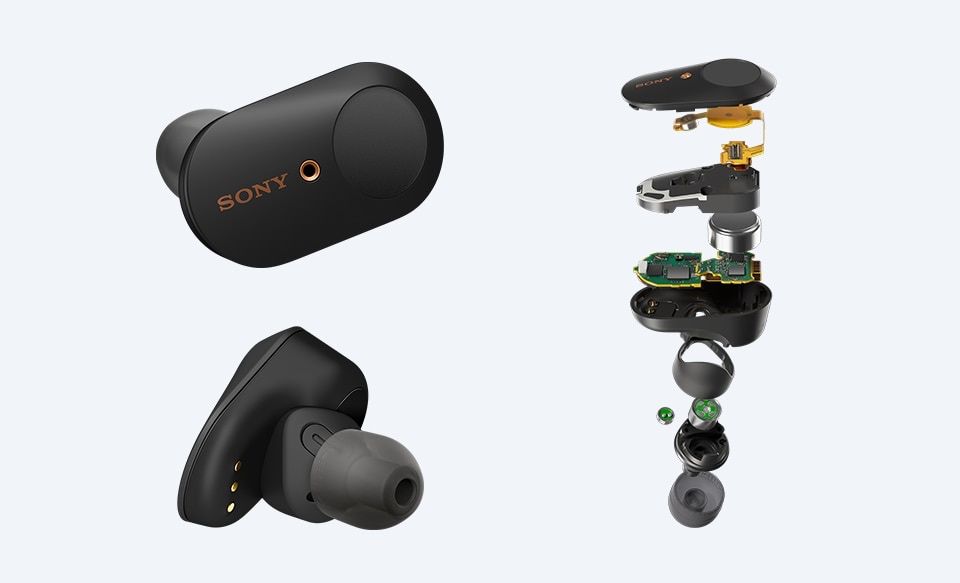 Замена аккумулятора в bluetooth наушниках Sony WF-1000Xm3 / Wf-1000Xm4 ...