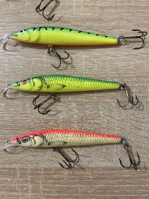 Kolekcja Salmo Sting 12 cm - 8 sztuk