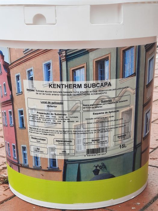 KENTHERM SUBCOAT Paint for External Thermal Insulation Coating.64332094340098121