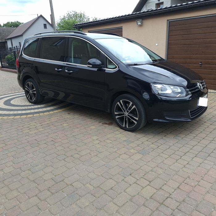 Volkswagen Sharan 2014 | Navi | Xenon | Panorama | 18" Alusy | Bezwypadkowy
