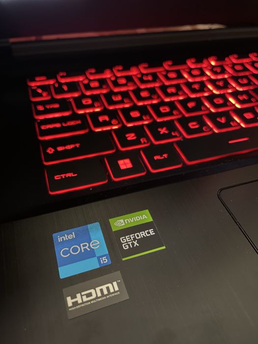 (Новий) ігровий ноутбук Msi GF63 + Оптимізація сист.охолодження