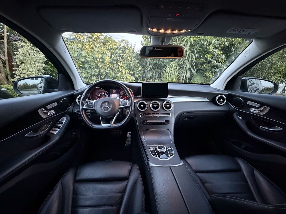 Mercedes GLC Coupé AMG, Histórico Completo na Marca