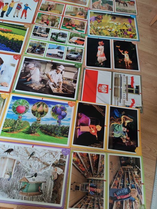 MAC Edukacja- duże tablice demonstracyjne dla nauczycieli 3 i 4 Latków