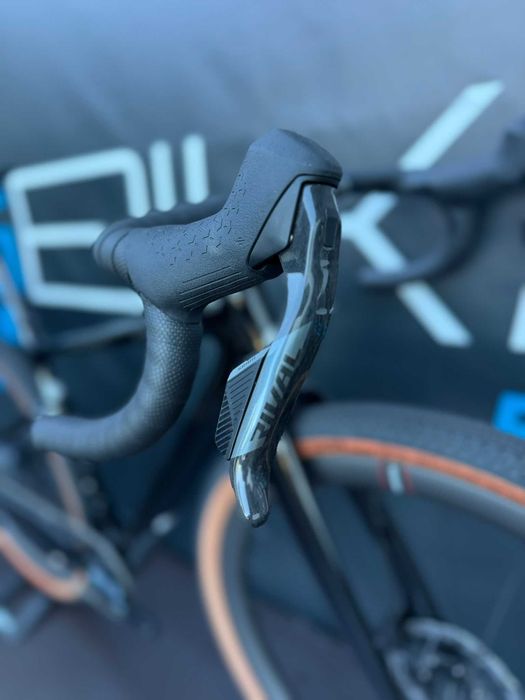 CERVELO ASPERO BLACK – SRAM RIVAL XPLR 2026