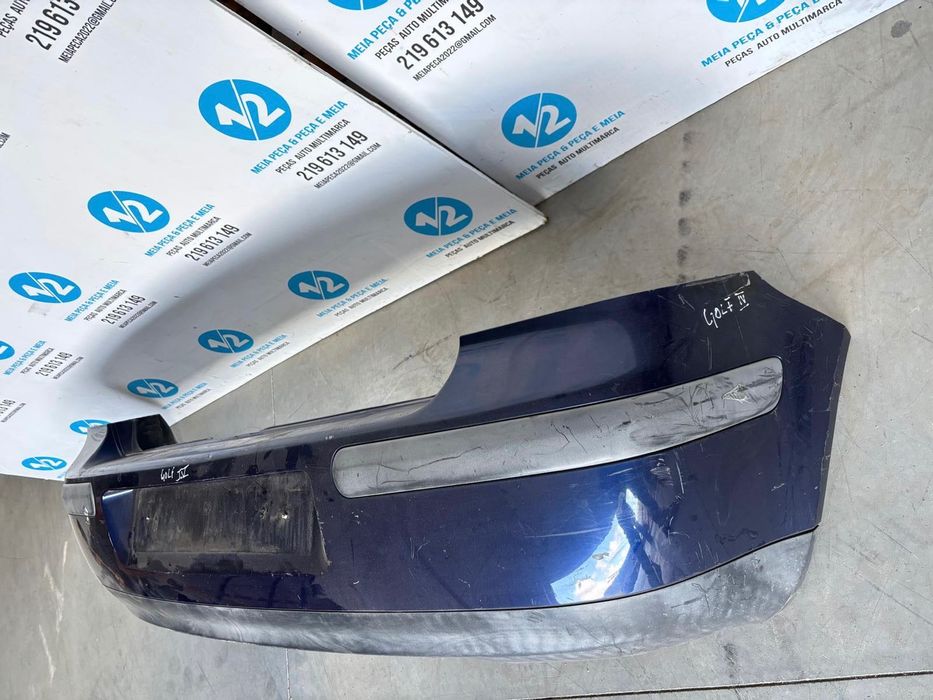Parachoques traseiro Vw Golf 4