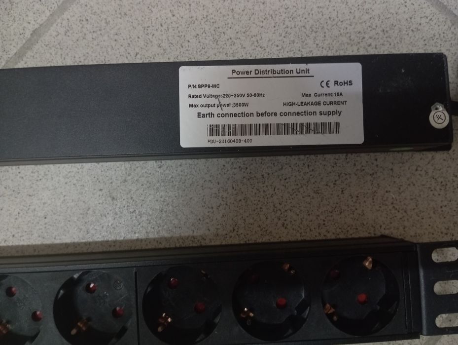 Сетевой фильтр серверный