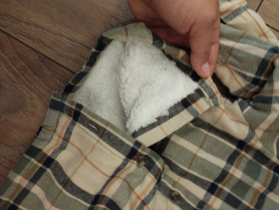 Koszula ocieplana misiem 80