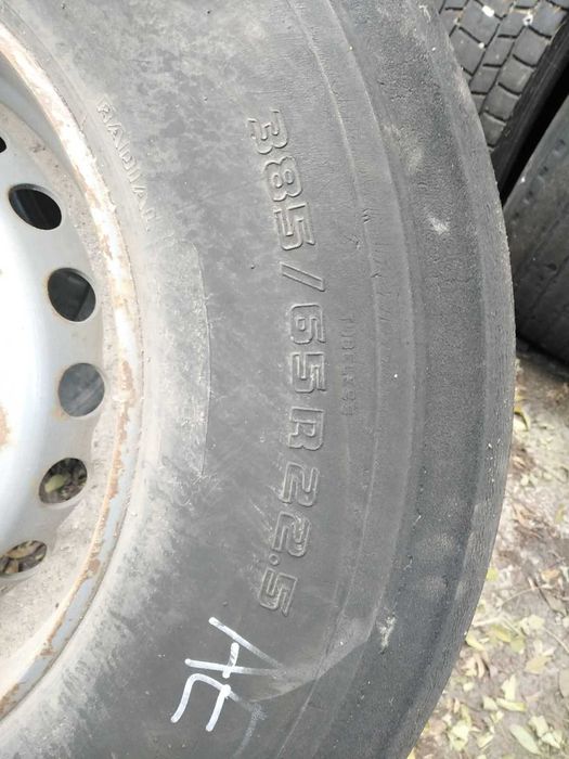 385/70 R22.5 Запаски в зборі