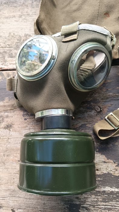 Máscaras anti gás Europa de Leste