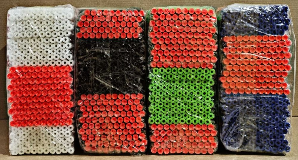 30шт. патрони с присосками для бластерів NERF стріли з липучками Нерф