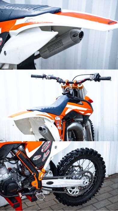 KTM SX 85 PISTÃO 0H até 47/MÊS