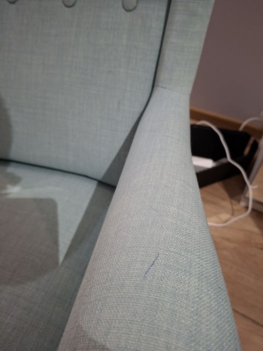 Fotel uszak Strandmon