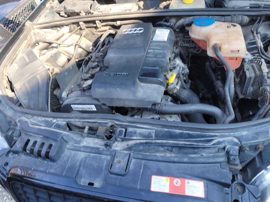 Silnik 2.0 TFSI BUL A4 B7 Exeo 220KM A6 C6 Exeo Kompletny w Aucie Test