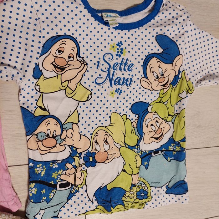 Футболки дісней disney для дівчинки 1 2 3 роки 18 24 міс 92см